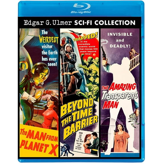 Edgar G. Ulmer Sci-Fi Collection