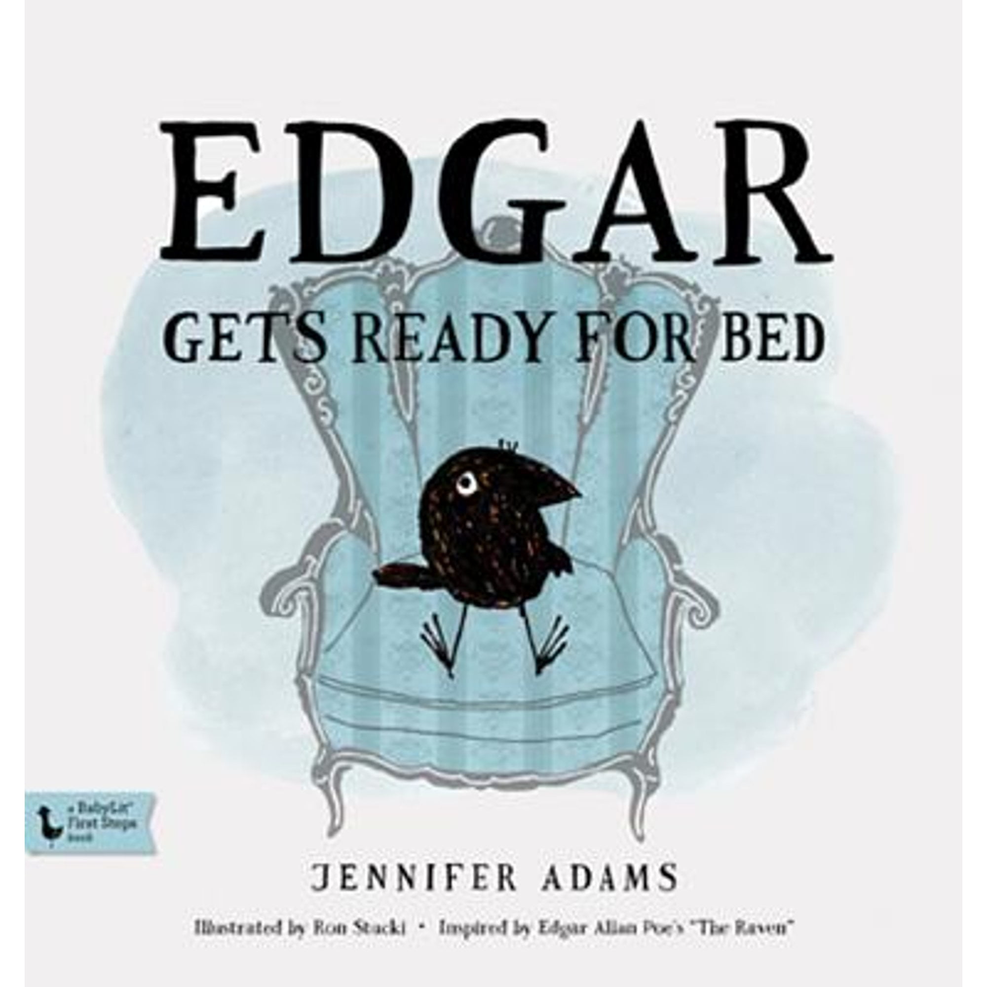 Pre-Owned Edgar Gets Ready for Bed: A BabyLit Book: Inspired by Allan ...