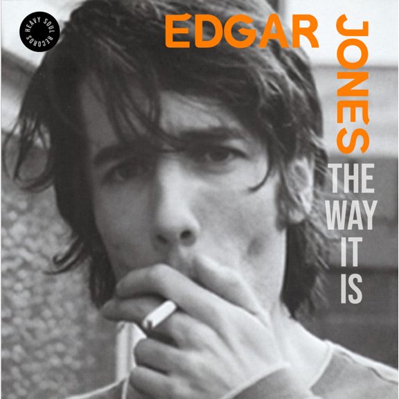 Edgar Jones The Way It Is (Vinyl Record) 12" Album
