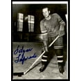 thumbnail image 1 of Edgar Laprade Autographed 3.5x5 Photo New York Rangers SKU #252079, 1 of 2
