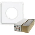 thumbnail image 1 of Edgar Marcus Snap-Tite 2x2 Plastic Coin Holders, 25 ct Box (Quarter), 1 of 4