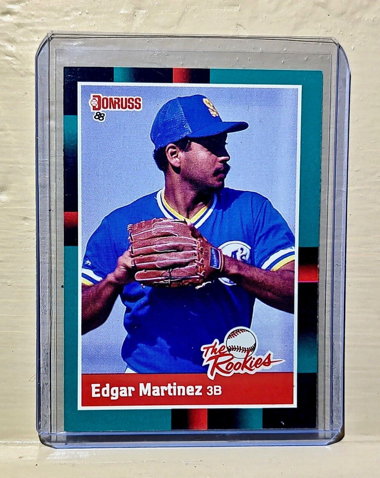 Edgar Martinez Fleer Rookie