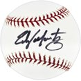 thumbnail image 1 of Edgar Martinez Autographed Official MLB Baseball Seattle Mariners MCS Holo #64030, 1 of 5