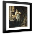 thumbnail image 1 of Edgar Melville Ward 12x14 Black Modern Framed Museum Art Print Titled - The Coppersmith (ca. 1898), 1 of 5
