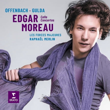 Edgar Moreau - Offenbach / Gulda Concertos - Music & Performance - CD