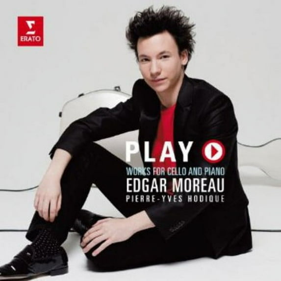 Edgar Moreau - Play: Works for Cello & Piano - Music & Performance - CD