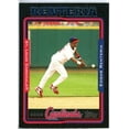 thumbnail image 1 of Edgar Renteria Card 2005 Topps Black #156, 1 of 2