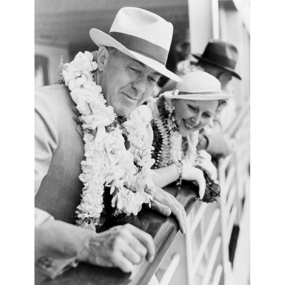 Edgar Rice Burroughs (1875-1950) History (24 x 36)