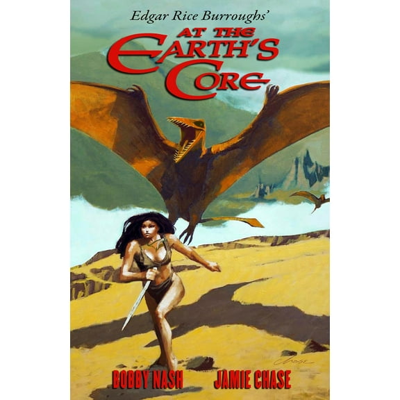 Edgar Rice Burroughs': Edgar Rice Burroughs' at the Earth's Core (Hardcover)
