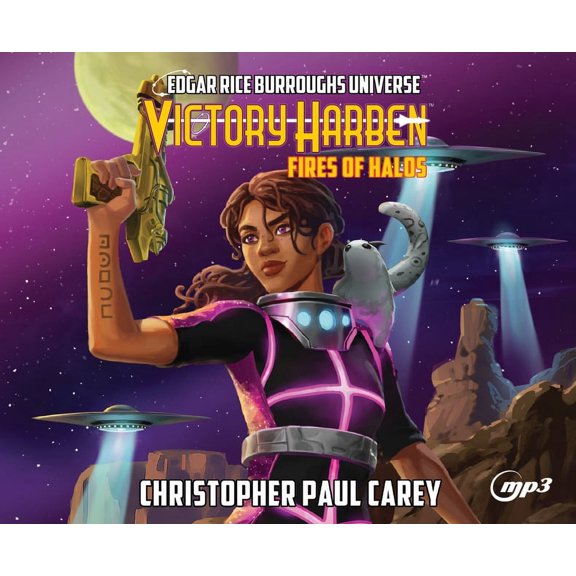 Edgar Rice Burroughs Universe: Victory Harben : Fires of Halos (CD-Audio)