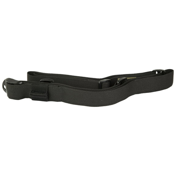 Edgar Sherman Design ESD-SL-BLK ESD Black 1" Webbing 2 Point Rifle Sling