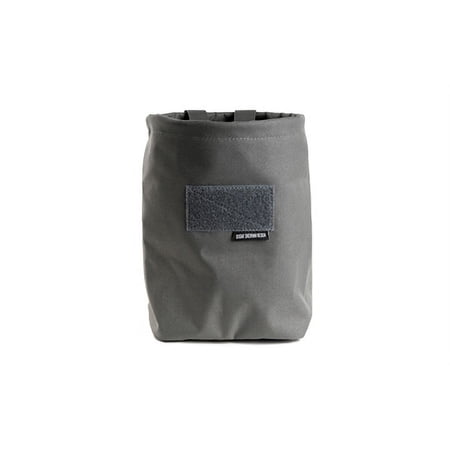 Edgar Sherman Design ESD-SAP-WG SAP Wolf Gray Nylon SAP Bucket Dump Pouch