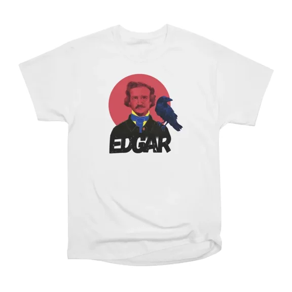 Edgar T-Shirt Tee Gift For Him Merch For Her Apparel For Friend