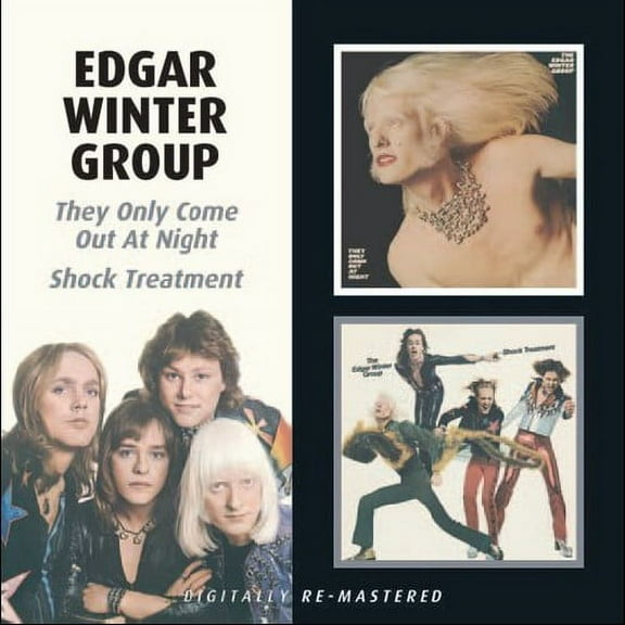 Edgar Winter - They Only Come Out at Night / Shock Treatment - Music & Performance - CD