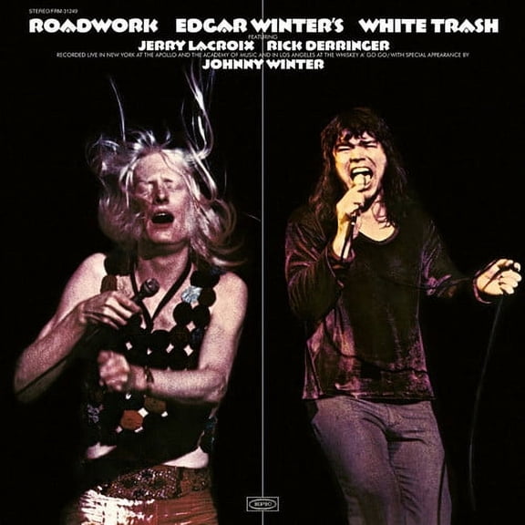 Edgar Winter's White Trash - Roadwork - Rock - Vinyl