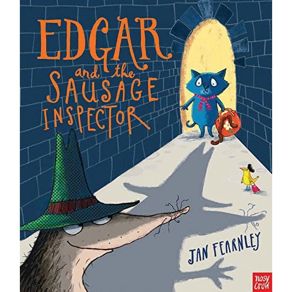 Pre-Owned Edgar and the Sausage Inspector Paperback