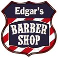 thumbnail image 1 of Edgar's Barber Shop Sign Shield Metal Gift Hair Gift 211110020212, 1 of 1