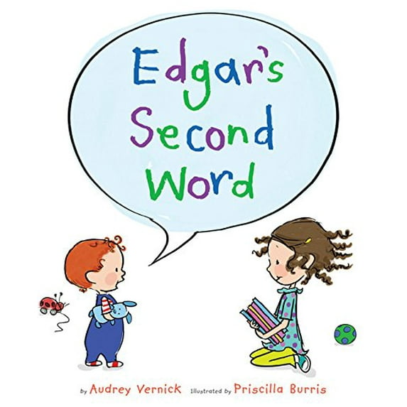 Pre-Owned Edgar's Second Word (Hardcover) 0547684622 9780547684628