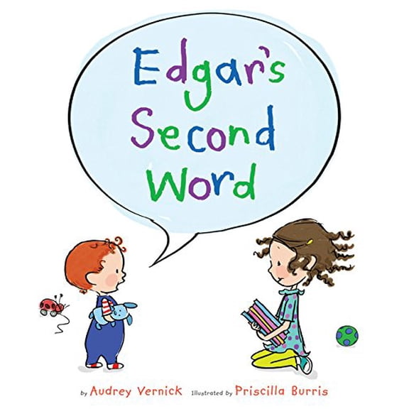 Pre-Owned Edgar's Second Word (Hardcover) 0547684622 9780547684628