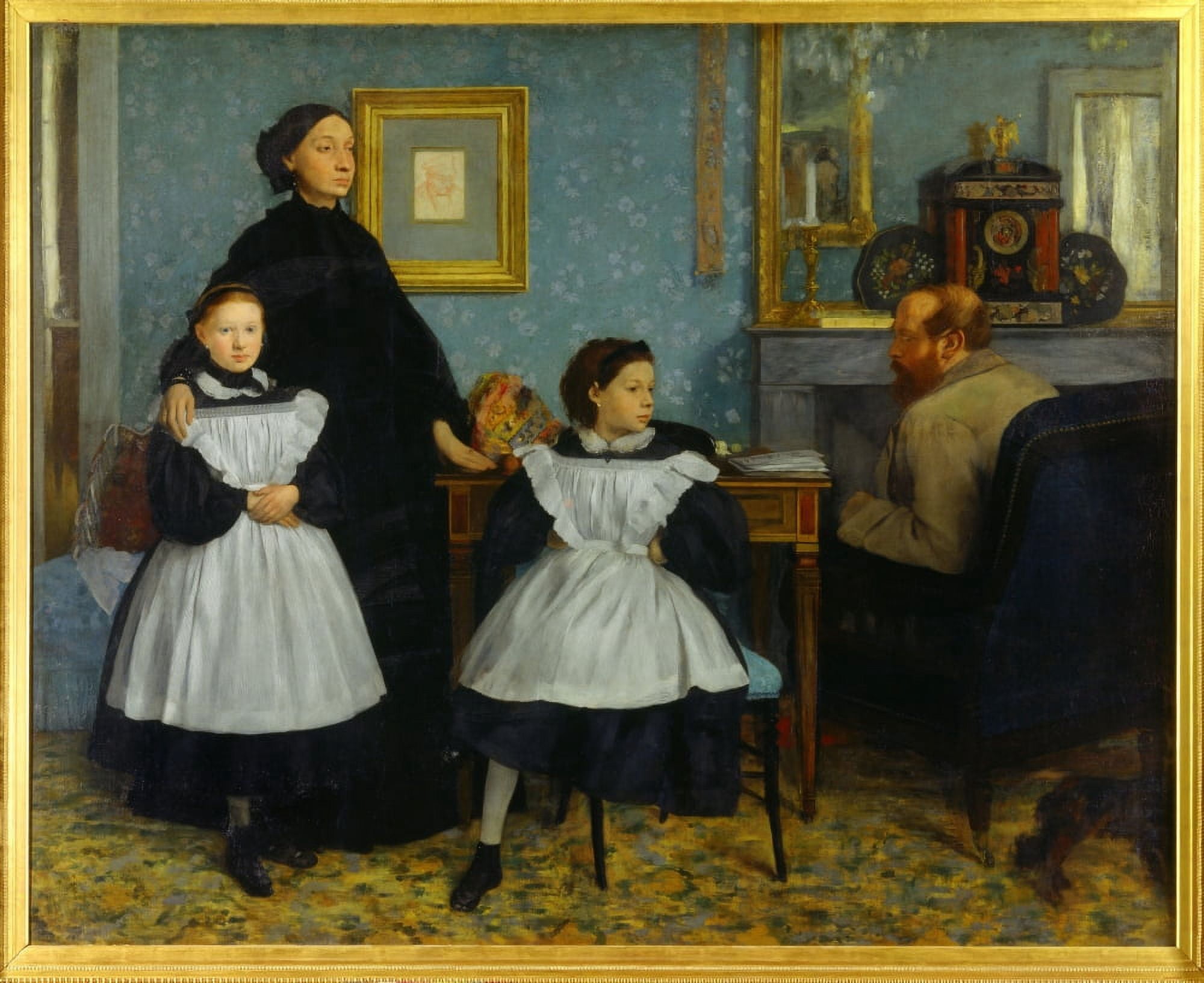 Edgard Degas (1834-1917) French School Canvas Art - (36 x 24)