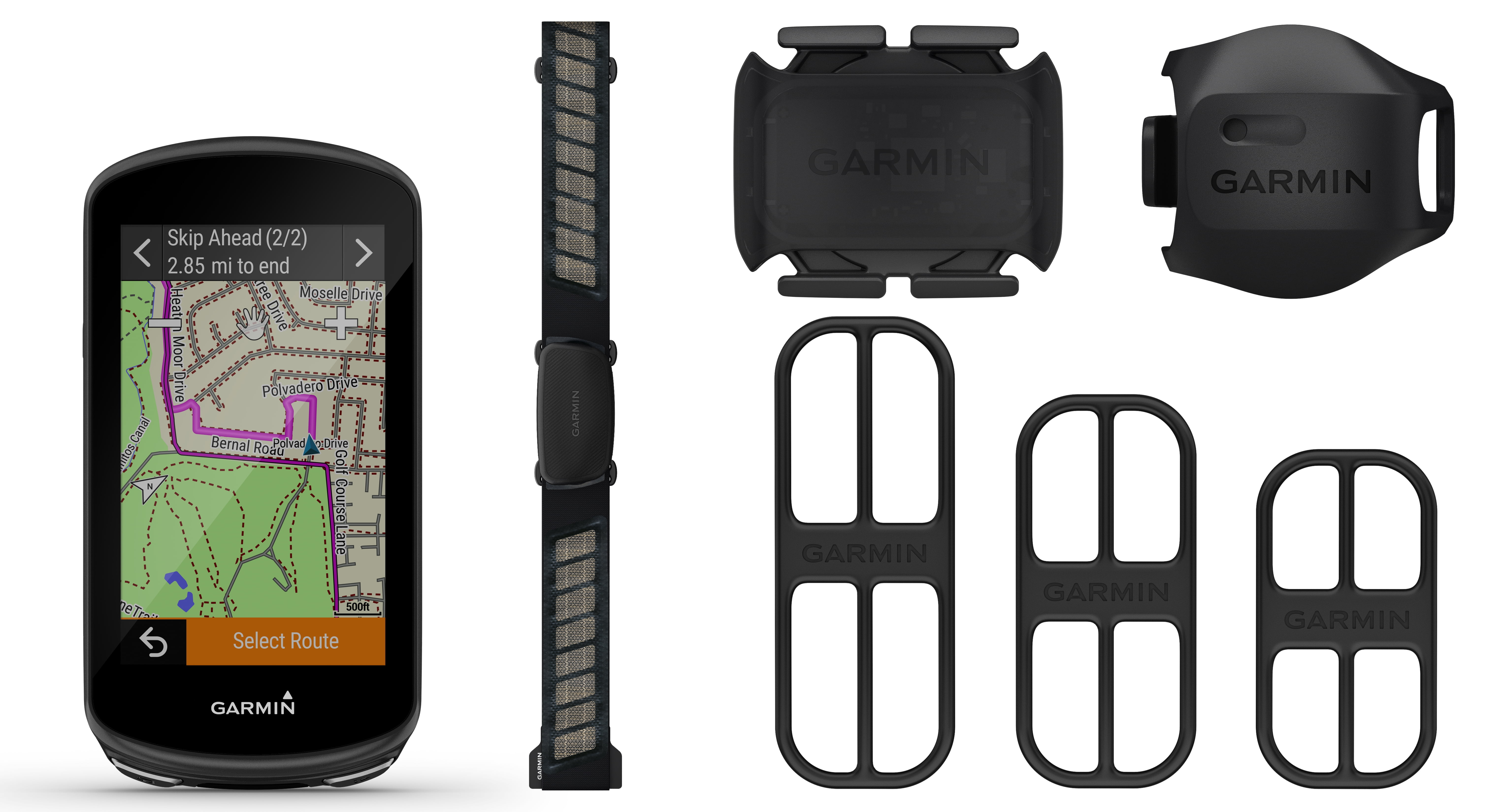 COMPTEUR GPS GARMIN EDGE 1030 PLUS BUNDLE