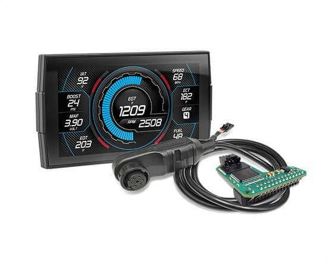 Edge 14102-3 Revolver CTS3 Digital Gauge Monitor & Performance Chip Kit