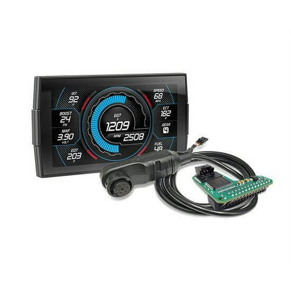 Edge 14109-3 Revolver CTS3 Digital Gauge Monitor & Performance Chip Kit