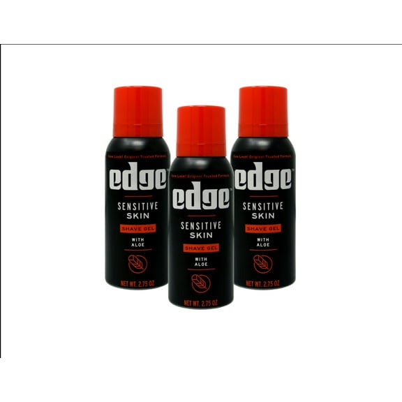 Edge 2.75 oz. Shave Gel (3-Pack)