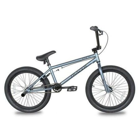 Edge 3.0 20 Inch Freestyle BMX Bike - Matte Grey