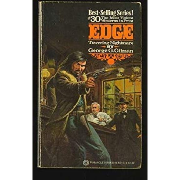 Pre-Owned Edge 30 Towering Nightmare Paperback George G. Gilman