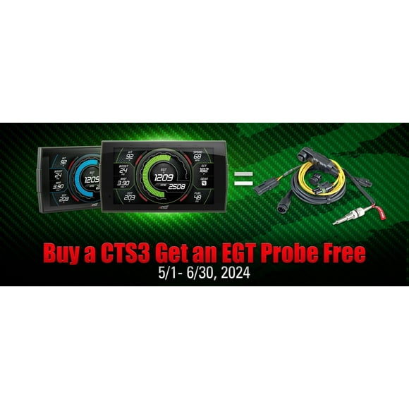 Edge 84130-3 Insight CTS3 Fits select: 2014-2023 CHEVROLET SILVERADO, 2019 RAM 1500
