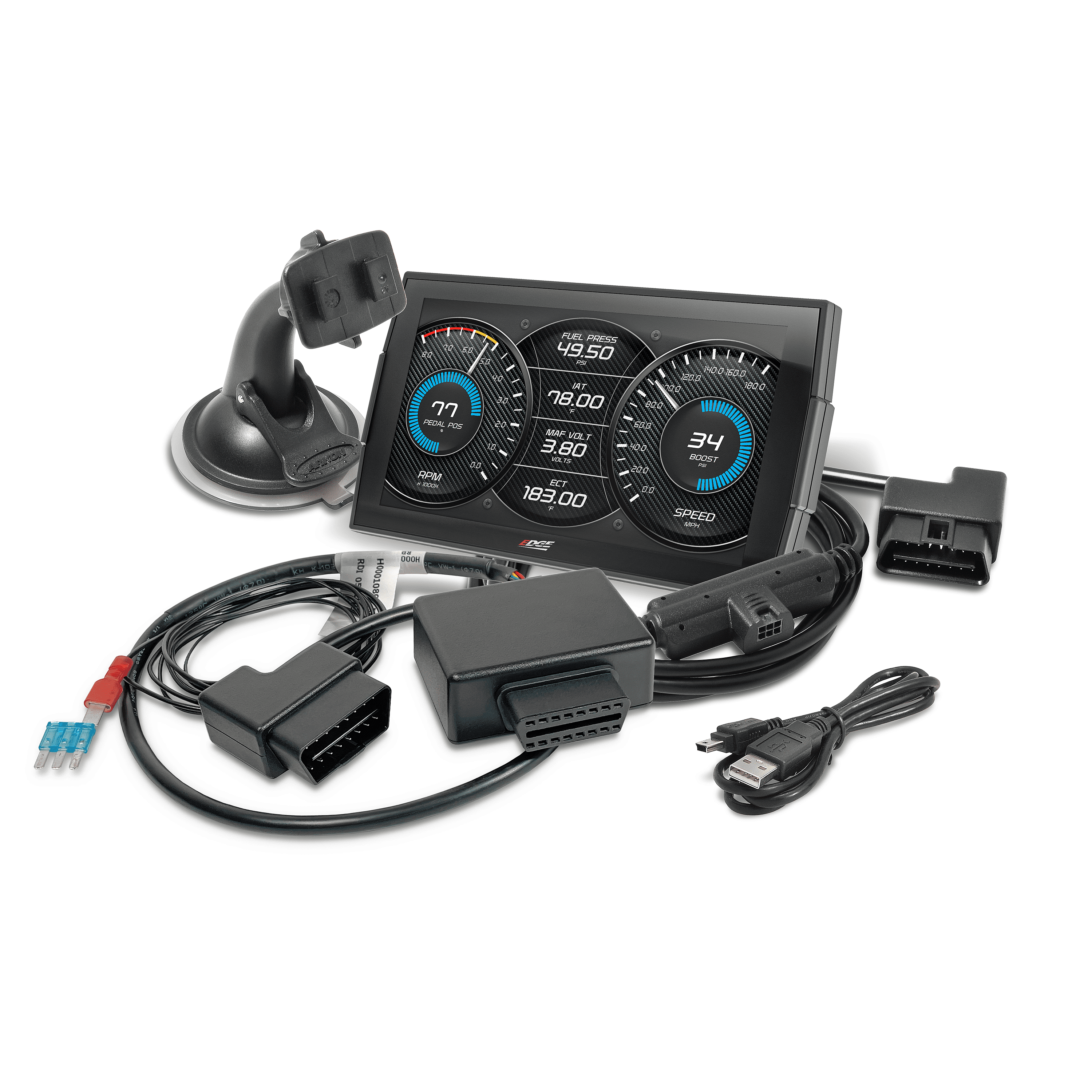 Edge 84140-3 Insight+ Kit for 2020-2021 Ford 6.7L Power Stroke