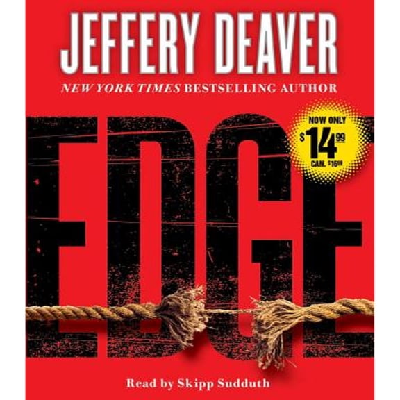 Pre-Owned Edge (Audiobook) by Jeffery Deaver, Skipp Sudduth