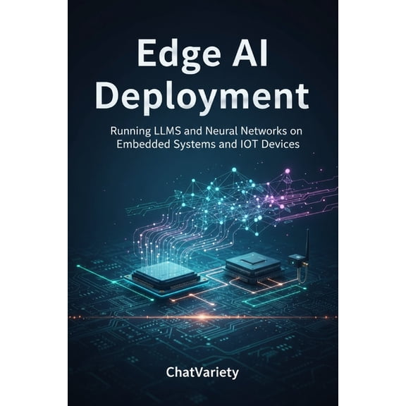 Production AI Engineering Edge AI Deployment: Running LLMs and Neural Networks on Embedded Systems and IoT Devices, (Paperback)