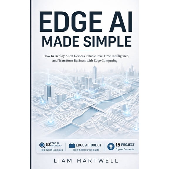 Edge AI Made Simple: How to Deploy AI on Devices, Enable Real-Time Intelligence, and Transform Business with Edge Comput, (Paperback)
