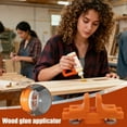 thumbnail image 1 of Edge Banding Glue Applicator Tool - Adjustable Wood Adhesive Spreader for Precise DIY Woodworking & Furniture Repair ( A,Coating the Boards), 1 of 9