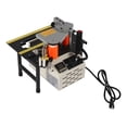 thumbnail image 1 of Edge Banding Machine, Handheld Edge Bander, 110V Woodworking Edge Trimmer with Dual-Side Gluing, 900W Copper Motor, 19.7 ft/min Speed, Adjustable Height 0.28-2.4 Inch, 0.26 Gal Glue Pot, 1 of 10