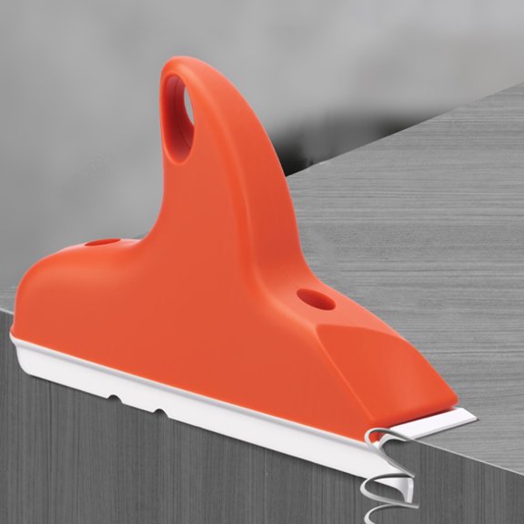 Edge Banding Trimmer 3-in-1 with Stainless Blades & Ergonomic Grip, Hand Plane Edge Bander, Multifunctional Woodworking Professional Edges Banding Cutter for PVC ABS Laminate