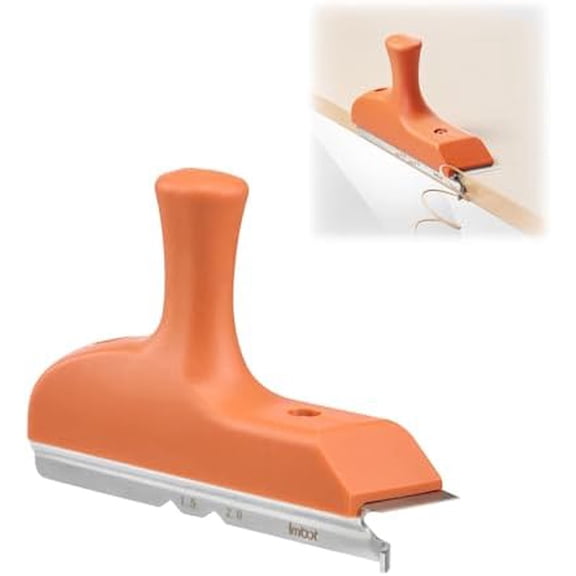 Edge Banding Trimmer With Stainless Steel BladeWoodworking Trimmer For Deburring, Edge Planing,Correcting Wood Edges, Woodworking, Veneer, Edge Banding Trimming Tool, Gift For Dad.