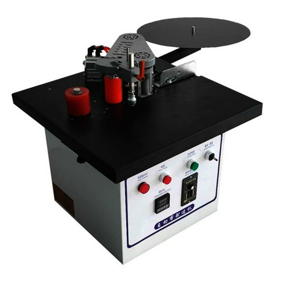 Edge Banding Trimmer with Adjustable Temperature Display for Fast and Efficient Furniture Manufacturing