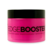 Edge Booster Strong Hold Water-Based Pomade Lemon Berry (3.38 Oz) EDGE113 Hair Styling