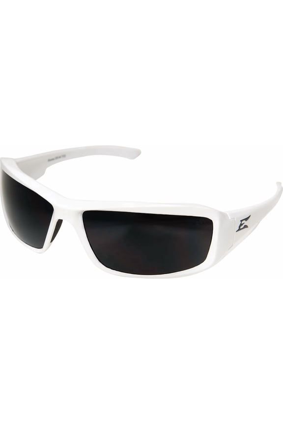 TXB246 Polarized Safety Glasses, Unisex, Polycarbonate Lens, Full Frame, Nylon Frame, White Frame