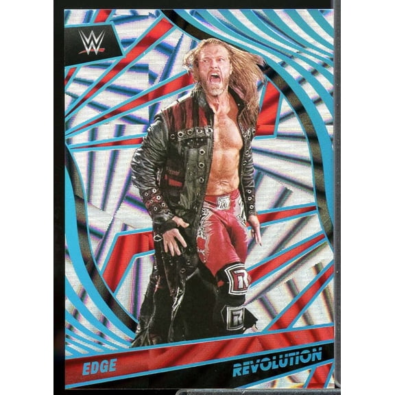 Edge Card 2022 Revolution WWE Angular #76