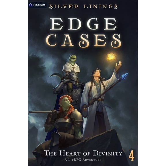 Edge Cases The Heart of Divinity: A Litrpg Adventure, Book 4, (Paperback)