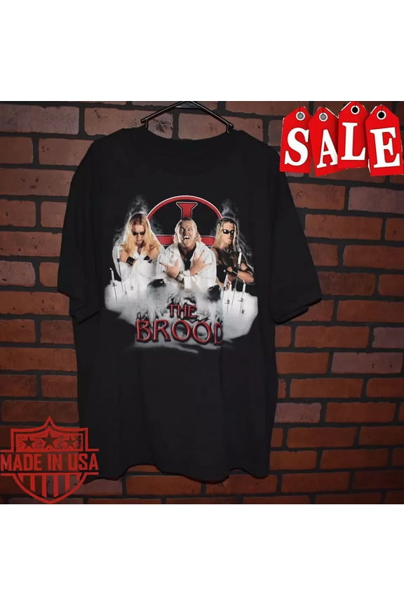 Edge Christian Gangrel The Brood T-Shirt Cotton Tee All Size S To 5XL | eBay