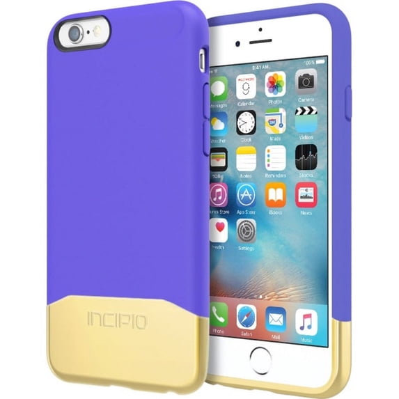 Edge Chrome Hard Shell Slider Case with Chrome Finish for iPhone 6s