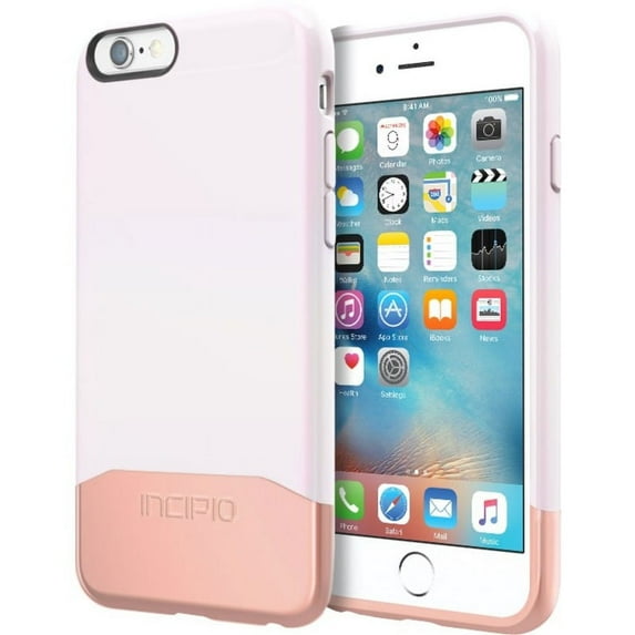 Edge Chrome Hard Shell Slider Case with Chrome Finish for iPhone 6s