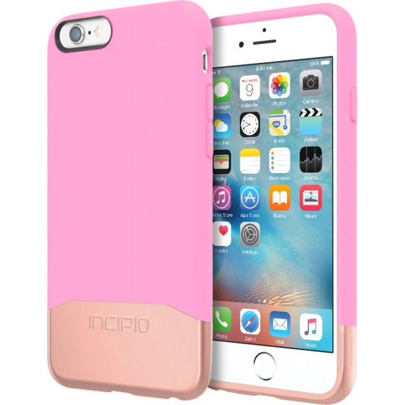 Edge Chrome Hard Shell Slider Case with Chrome Finish for iPhone 6s