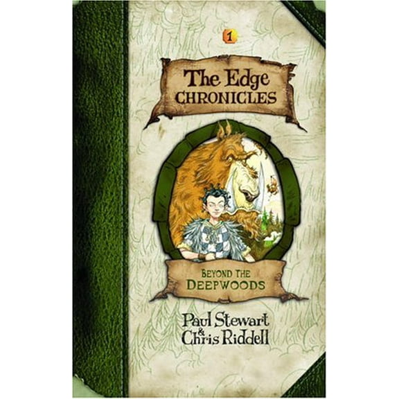 Pre-Owned Edge Chronicles 1: Beyond the Deepwoods (Hardcover) 0385750684 9780385750684