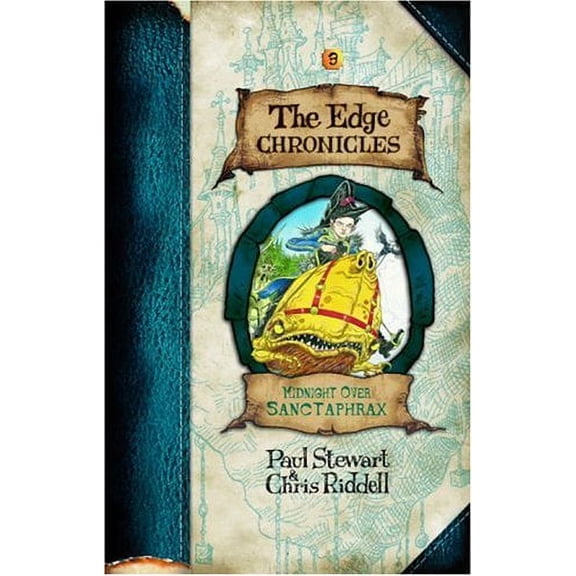 Pre-Owned Edge Chronicles 3: Midnight Over Sanctaphrax (The Edge Chronicles)